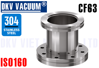 Cút chân không ISO160/CF63