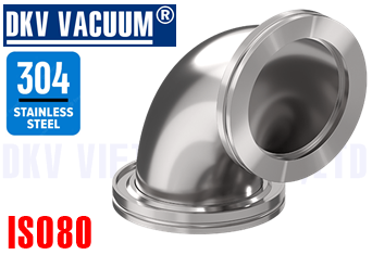 Cút chân không ISO80 90 độ