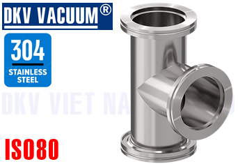 Cút chân không ISO80, chữ T