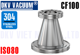 Cút chân không ISO80/CF100