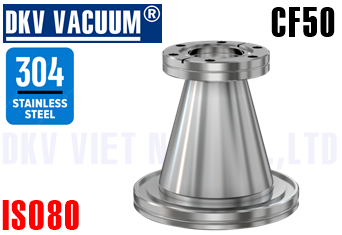 Cút chân không ISO80/CF50