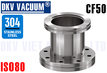 Cút chân không ISO80/CF50