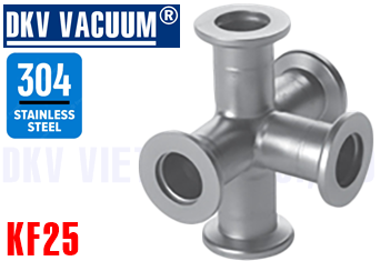 Cút chân không KF25, 5 cổng