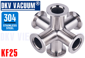 Cút chân không KF25, 6 cổng