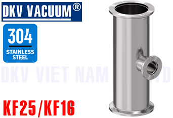Cút chân không KF25/KF16 chữ T