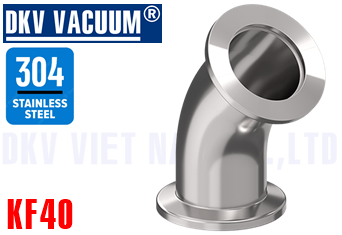 Cút chân không KF40 45 độ