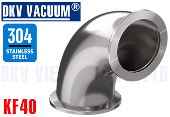 Cút chân không KF40 90 độ
