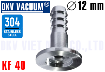 Cút chân không KF40, phi 12 mm