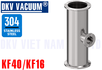 Cút chân không KF40/KF16 chữ T
