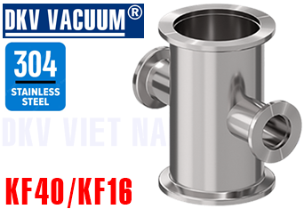 Cút chân không KF40/KF16 chữ thập