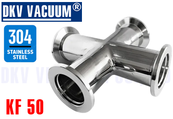 Cút chân không KF50 chữ thập