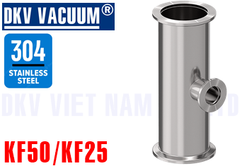 Cút chân không KF50/KF25 chữ T