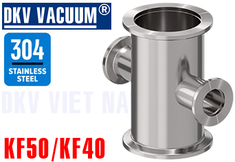 Cút chân không KF50/KF40 chữ thập