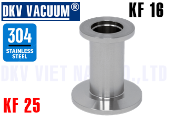 Cút chuyển đổi chân không KF 16 | KF 25