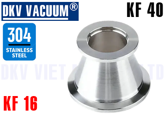 Cút chuyển đổi chân không KF 16 | KF 40