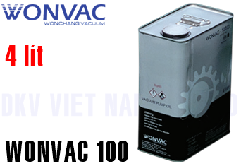 Dầu chân không WonVac WONVAC 100