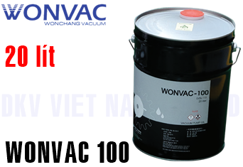 Dầu chân không WonVac WONVAC 100