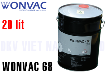 Dầu chân không WonVac WONVAC 68