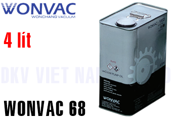 Dầu chân không WonVac WONVAC 68