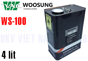Dầu chân không Woosung WS-100