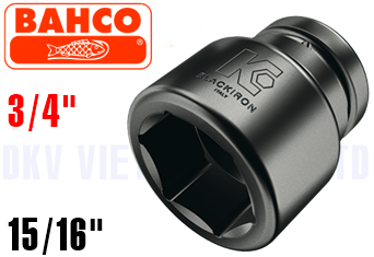 Đầu chụp bulong Bahco K8901Z-15/16