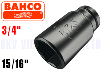 Đầu chụp bulong Bahco K8906Z-15/16