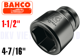 Đầu chụp bulong Bahco K9801Z-4.7/16
