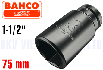 Đầu chụp bulong Bahco K9806M-75