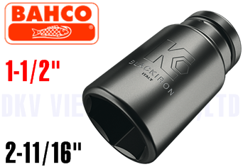 Đầu chụp bulong Bahco K9806Z-2.11/16