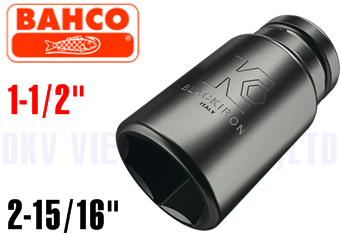 Đầu chụp bulong Bahco K9806Z-2.15/16