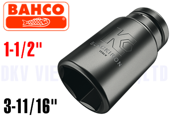 Đầu chụp bulong Bahco K9806Z-3.11/16