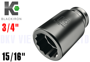 Đầu chụp bulong Blackiron SD34-1516PL