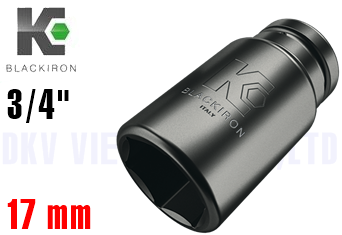 Đầu chup bulong Blackiron SD34-17TW
