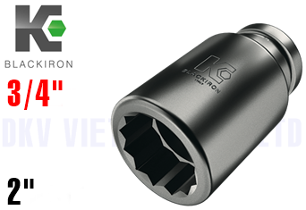 Đầu chụp bulong Blackiron SD34-200PL