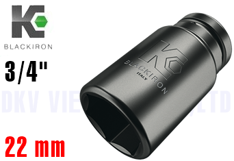 Đầu chup bulong Blackiron SD34-22TW