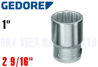 Đầu chụp bulong D 21 2.9/16AF