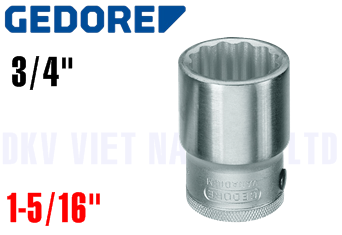 Đầu chụp bulong D 32 1.5/16AF