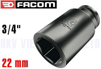 Đầu chụp bulong Facom NK.22LA
