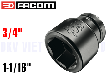 Đầu chụp bulong Facom NK.1P/16A