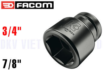 Đầu chụp bulong Facom NK.7/8A