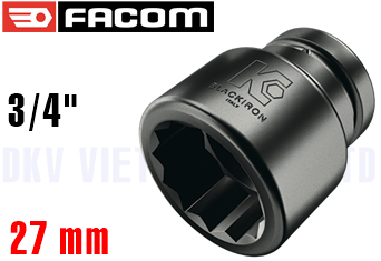 Đầu chụp bulong Facom NKD.27A