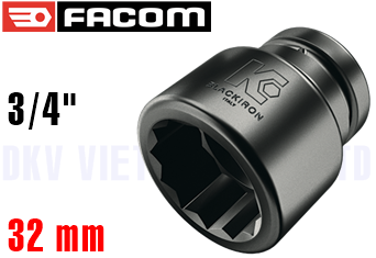 Đầu chụp bulong Facom NKD.32A