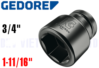 Đầu chụp bulong Gedore K 32 1.11/16AF