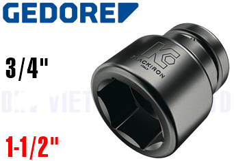 Đầu chụp bulong Gedore K 32 1.1/2AF