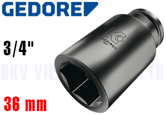 Đầu chụp bulong Gedore K 32 L 36
