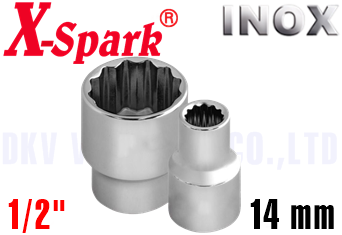 Đầu chụp bulong Inox X-Spark 8501-14