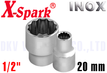 Đầu chụp bulong Inox X-Spark 8501-20
