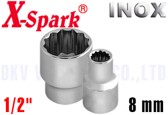 Đầu chụp bulong Inox X-Spark 8501-8