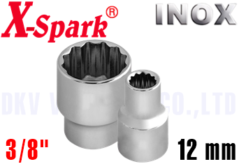 Đầu chụp bulong Inox X-Spark 8502-12