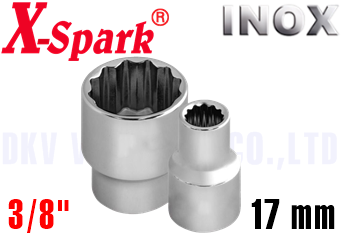 Đầu chụp bulong Inox X-Spark 8502-17
